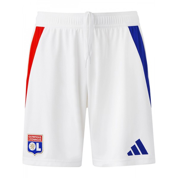 Olympique Lyonnais maillot domicile lyon short homme premier football vêtements de sport uniforme maillot de football pantalon 2024-2025